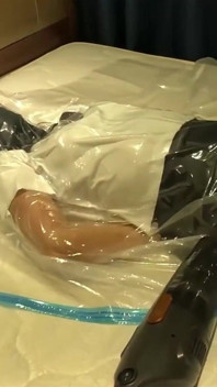 The Female Slave in the Vacuum Bag