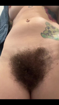 Spreading this bush right after a shower! 