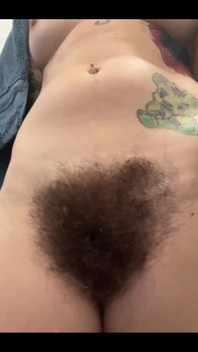 Spreading this bush right after a shower! 