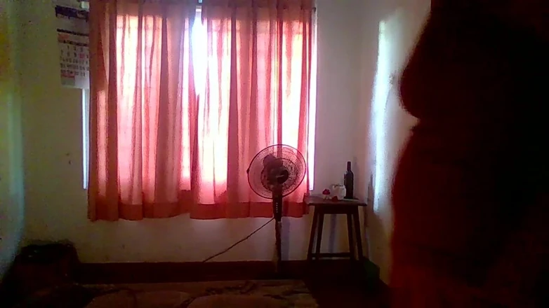 Tina Baby: Indian Maid Dressing