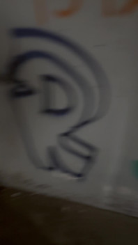 Pissing in the Underpass to the Bus Stop