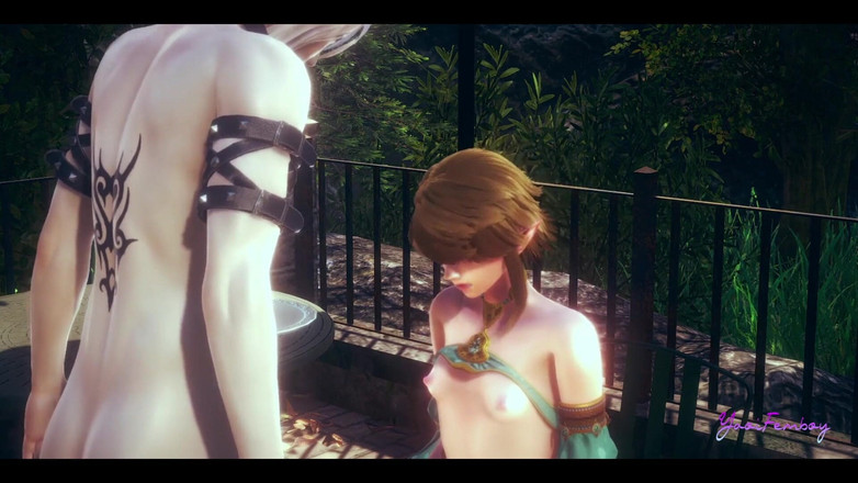 Yaoitube: Zelda Yaoi Femboy, compilação sem censura