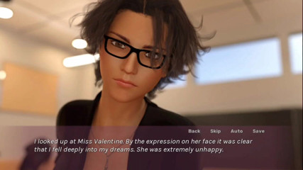 Johannes Gaming: Lewd Story # 2 - Czy naprawdę dominuje miss Valentine