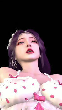 3D Hot Asian Lingerie Model Naked Her Perfect Body Got Fucked so Hard