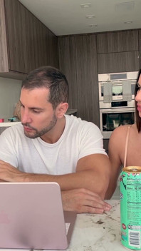 Big Tit Italian Step Mom Seduces the Tutor Into a Threesome