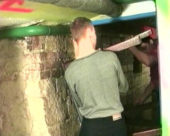 Gay vintage vibes: Fiery Men v teple # 6