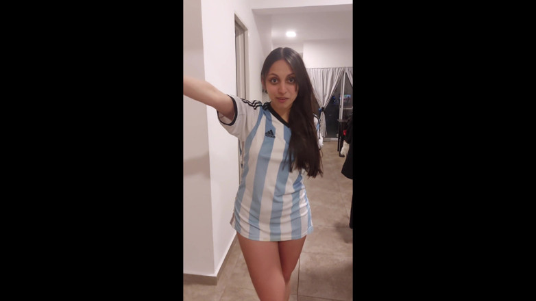 LoverDevilx: Argentina Juara Amerika - peminat pantat besar dikongkek peminat - pancutan mani...