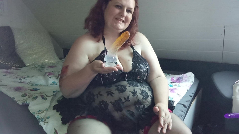 tammara big: Vagina Basahku Dan Dildo