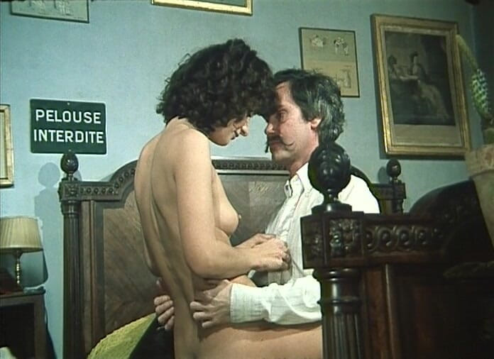 Euro Blue Movies: 『トーン・パンティーズ、バットックス・ダウンの住民』(1980年)