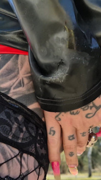 Stuck a Bullet in Her Cunt. Do You Want to Fuck Me?
