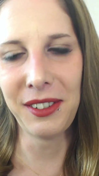 Cassie's BDSM Gag Talk Try on and Talk