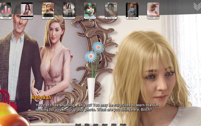 Miss Kitty 2K: Naughty 40 - Part 1 Story of a Marriage by Misskitty2k
