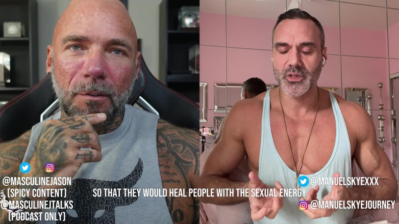Raw and Uncensored with Masculine Jason: Порнозвезда Исповедь - Manuel Skye (эпизод 124)