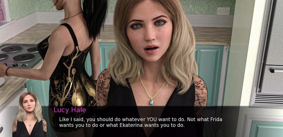 Dirty GamesXxX: Rosewater Manor: Je čas se rozhodnout - ep 20