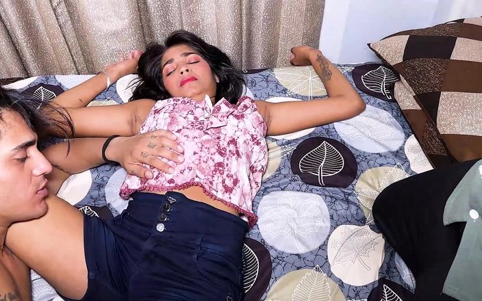 RIABHABI: Promotor ngasih hadiah seks threesome hot sama pasangan seksi setelah...