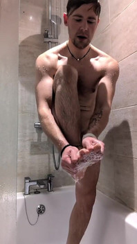 Shower Cumshot