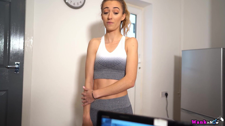 Wank it Now: Rose R - Caught Sucking Cock