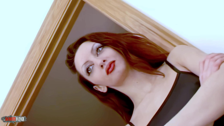 MMM100: Il giovane principiante nikita viene consigliato da 2 pornostar pro anali