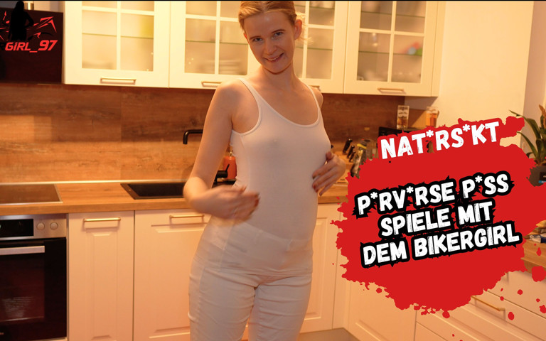 Perverted Self-in White Jeans and White Top Escalates!