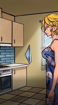 Pizza Hot: the Shy Blondie Goes to College - Episode 1
