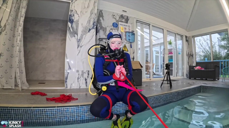 UKCuteGirl Lucy Lauren: Underwater Bondage Bundle - Top 5 Best Sellers