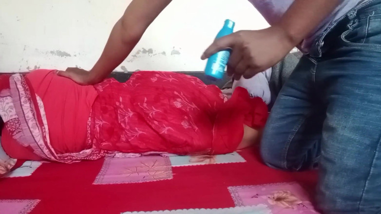 Deshi women: Indická desi holka šuká