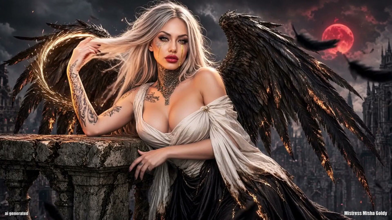 Goddess Misha Goldy: Elle a eu ce soir