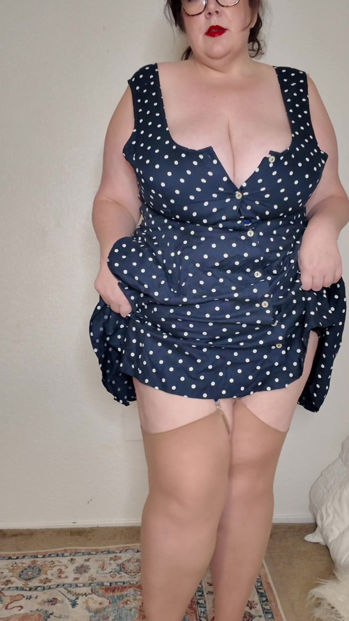 cutejayne: Sexy velká krásná milfka v Punčochách a Punčochách