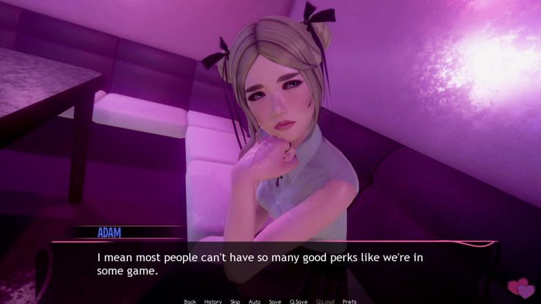 3D Cartoon Porn: Murmur 19: Adam-Sophie First Date (sfw)