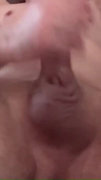 Closeup Cumshot as I Am Being Fucked by Prostate Massager