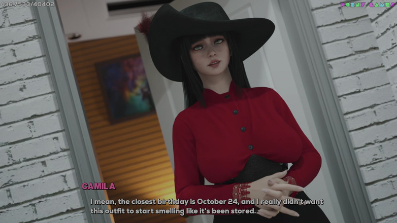 Porny Games: 샤만데프의 욕망의 그림자 - 흑인 대물 맛보는 또 다른 바람둥이 여친 50