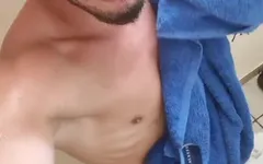 Shower Time Handjob