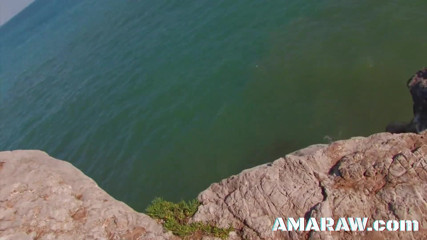 Amaraw: เย็ดชายหาดกับสาวผมน้ำตาล Alyssa Wild ท่าโดกกี้แบบดิบๆ