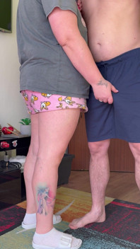Homemade Real Amateur Handjob Big Cum