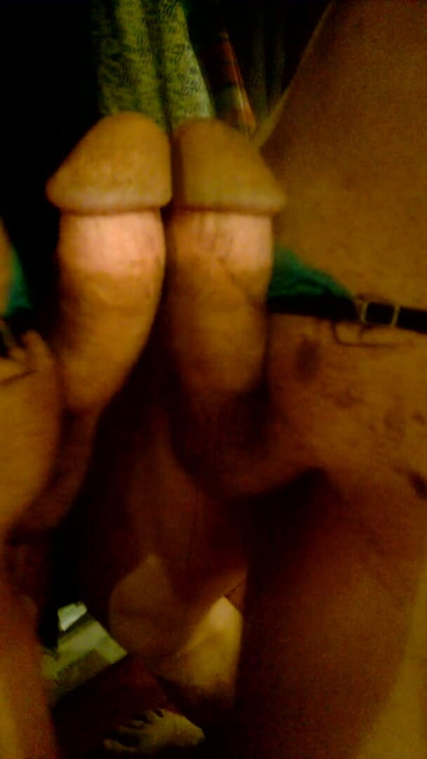 Dildo Man and Cross Hard Sex: Video selfie