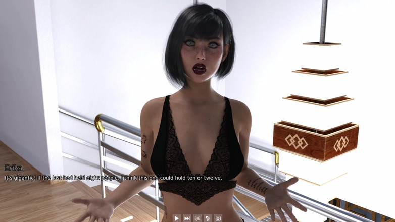 3D Cartoon Porn: 내 기숙사 213 - Debbie의 첫 데이트 점심 서프라이즈