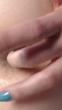 Very Close up Wet Sloppy Anal Fingering
