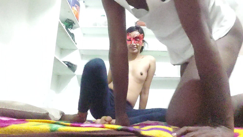 Riya babe: 남인도 텔루구 대학 처녀 소녀 대학 후 애인과 첫 섹스