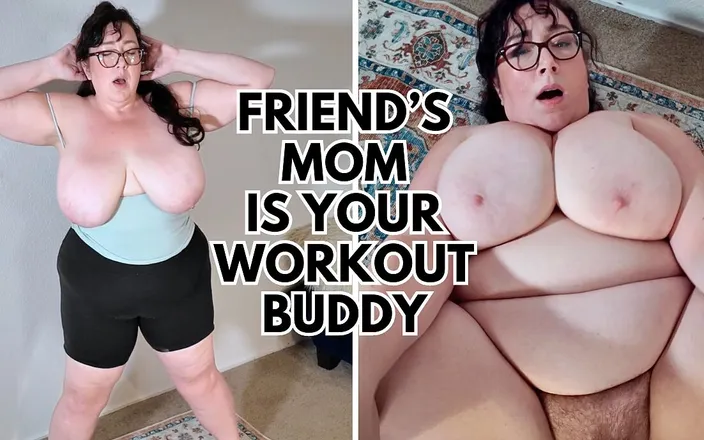 cutejayne: Friend's Busty BBW Stepmom Is Your Workout Buddy
