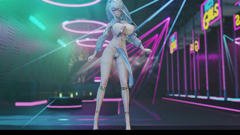 MikuMotion: Me estilo antigo; Regiões Ocidentais; Dançarino