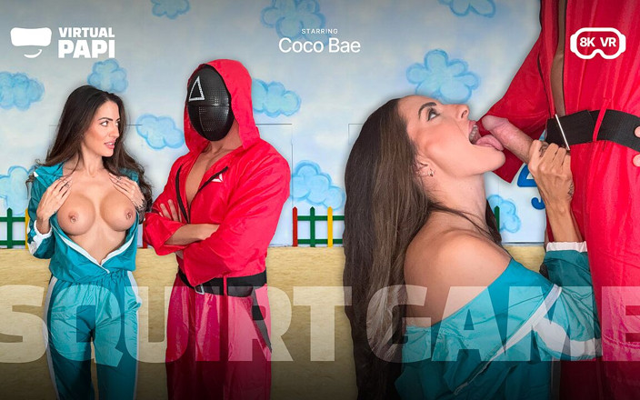 Virtual Papi: Permainan pancutan mani - Coco Bae