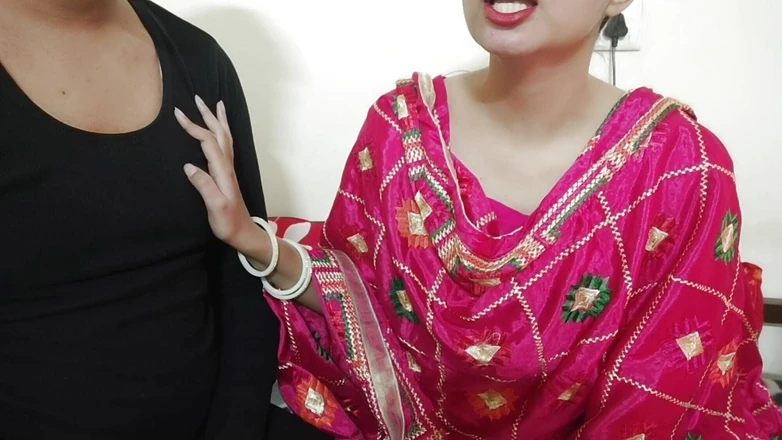 Hornycouple149: Indian Teacher Seducing Her Student Showing Her Big Juicy Boobs,...
