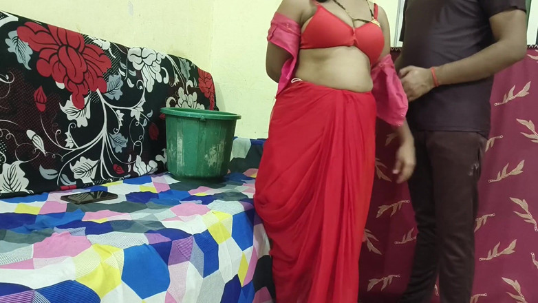 Mumbai Ashu: 인도 형수와 의붓아버지의 섹스