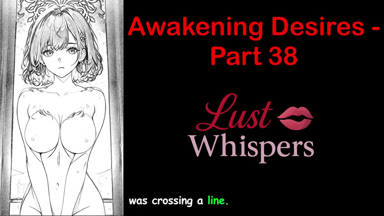 LustWhispers: Awakening Desires - Część 38 - Angielska historia audio z napisami