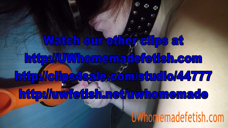 UW Homemade Fetish: Pool masturbation gone bad underwater