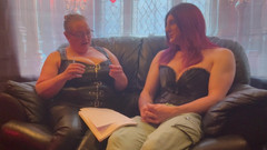 Aaexperinces trans: 第3部分：- domina satana采访allegro