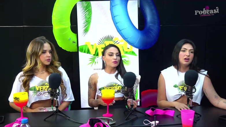 California TV: Pagode da Ofensa - ep. Summer California: Agnes, Clara Wellen y...