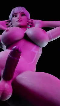 Transsexual Elf scuturare | Videoclip muzical porno 3D