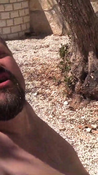 Pregnant Brunette Pisses Guy in His Mouth