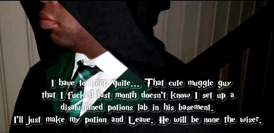 Blkbamaboi73: Косплей-фільм - хроніки Slytherin: ідеальне зілля змазки